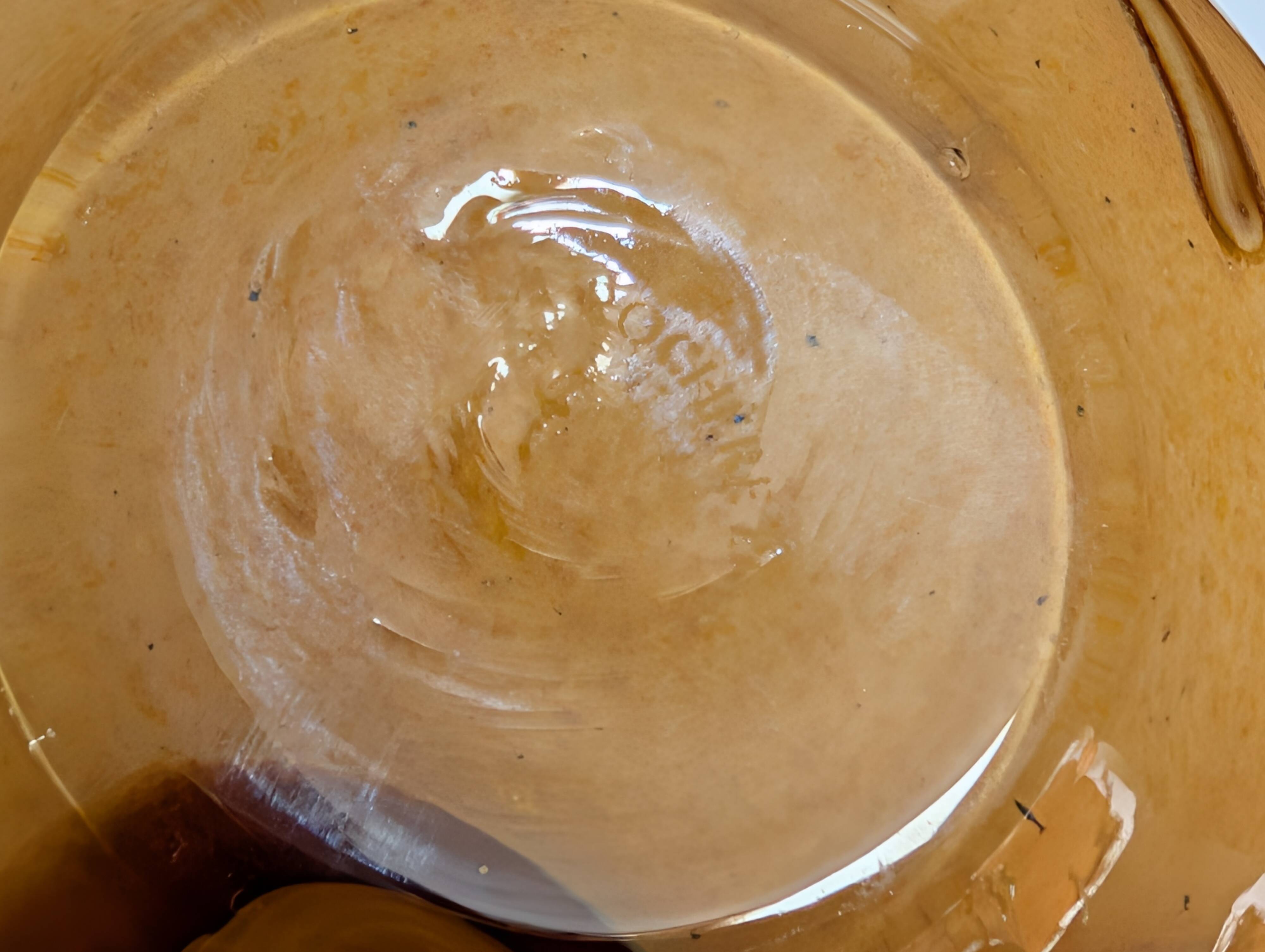 La Rochère crystal vase