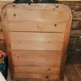 Old gilded mirror Napoleon III style