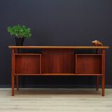 TEAK WRITING DESK DANISH DESIGN 60 70 RETRO