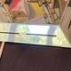 Vintage brass ceiling light OMI – Space Age design from the 1970s