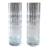 Set of 14 champagne flutes Ingrid Glas Germany