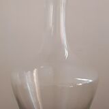 Carafe en verre années 1920