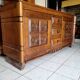 Vintage Art Deco oak sideboard