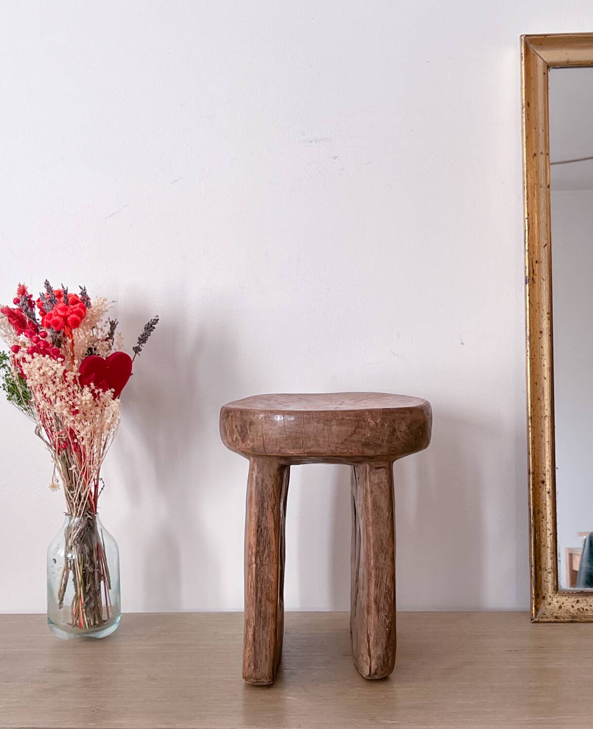 Bamileke wooden stool (Cameroon)