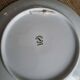Porcelain cat decorative plates
