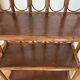 Rattan shelf