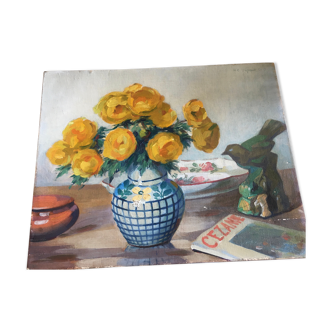 Bouquet Champêtre Cezanne
