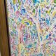 Oil painting signed armand bouvier fauvism style walkers ss le bois