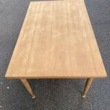 Table à manger scandinave extensible en bois 235cm 1960