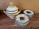 Longchamp, France - Earthenware fondue set - Design 1960/70