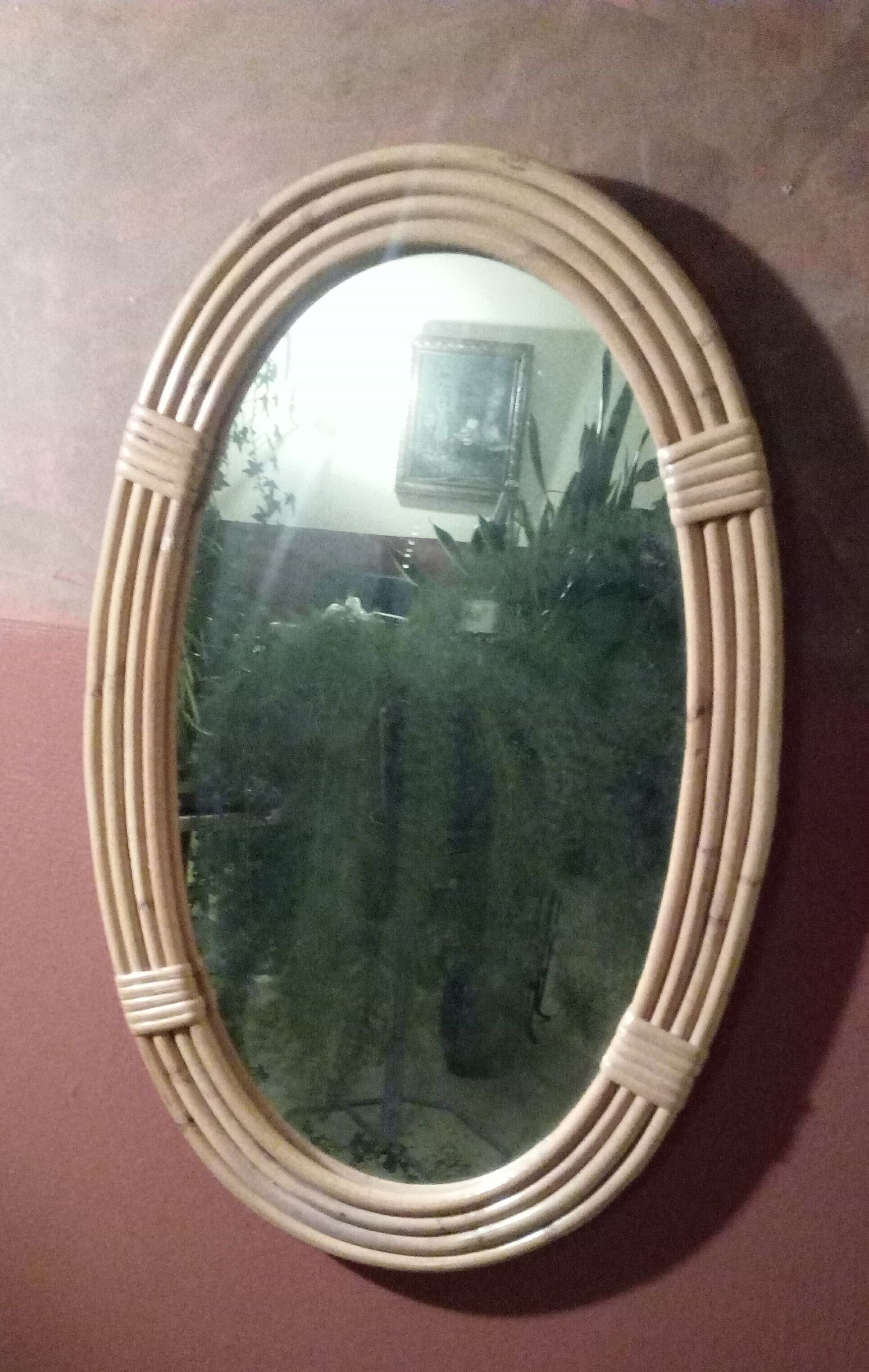 Oval Mirror 34x52cm