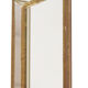 Old faceted mirror