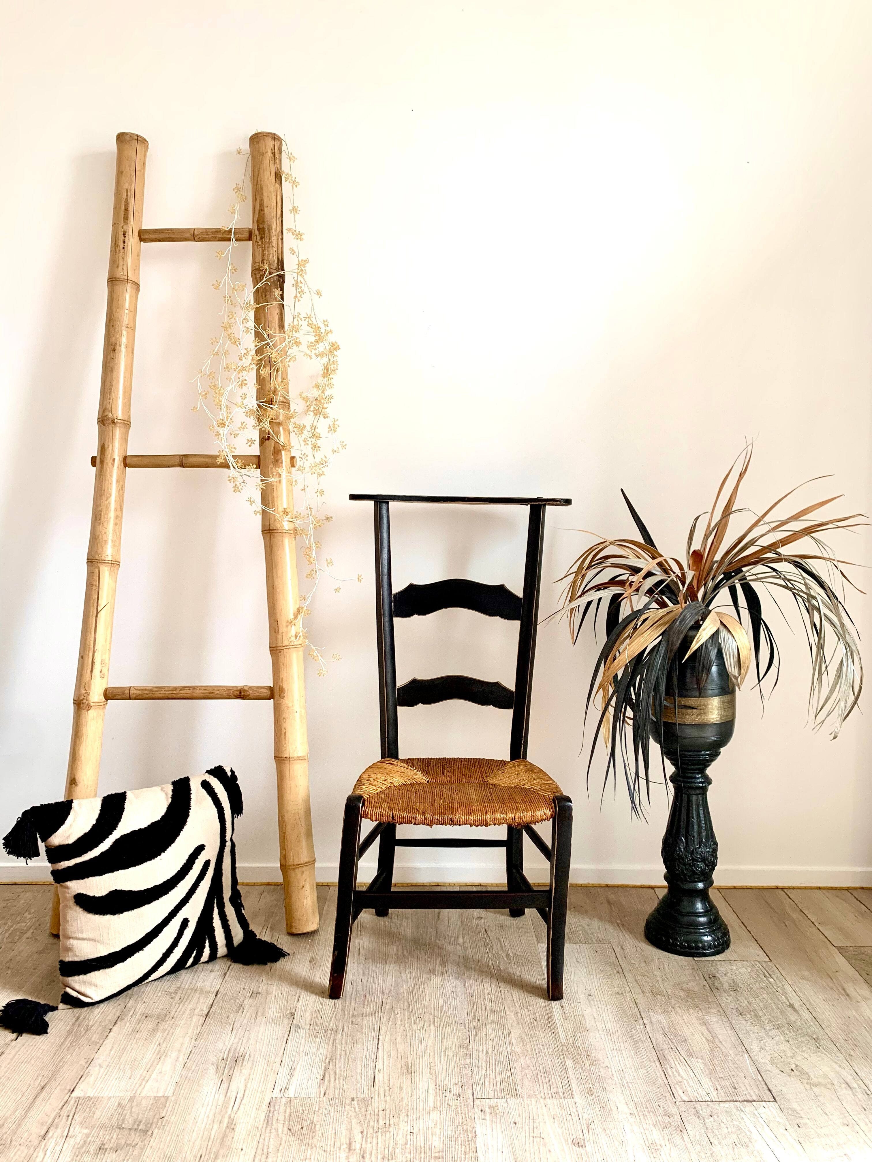 Ancient Prie-Dieu chair