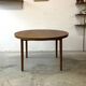 Table extensible en chêne, Danemark, années 1960/1970, vintage, milieu du siècle moderne