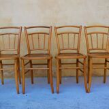 Set of 4 chairs with Luterma Bistro