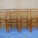Set of 4 chairs with Luterma Bistro