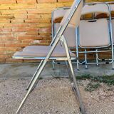 Vintage folding chairs