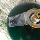 Vintage pearl pendant lamp
