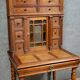 Napoleon III period tiered happiness of the day desk in pine circa 1880
