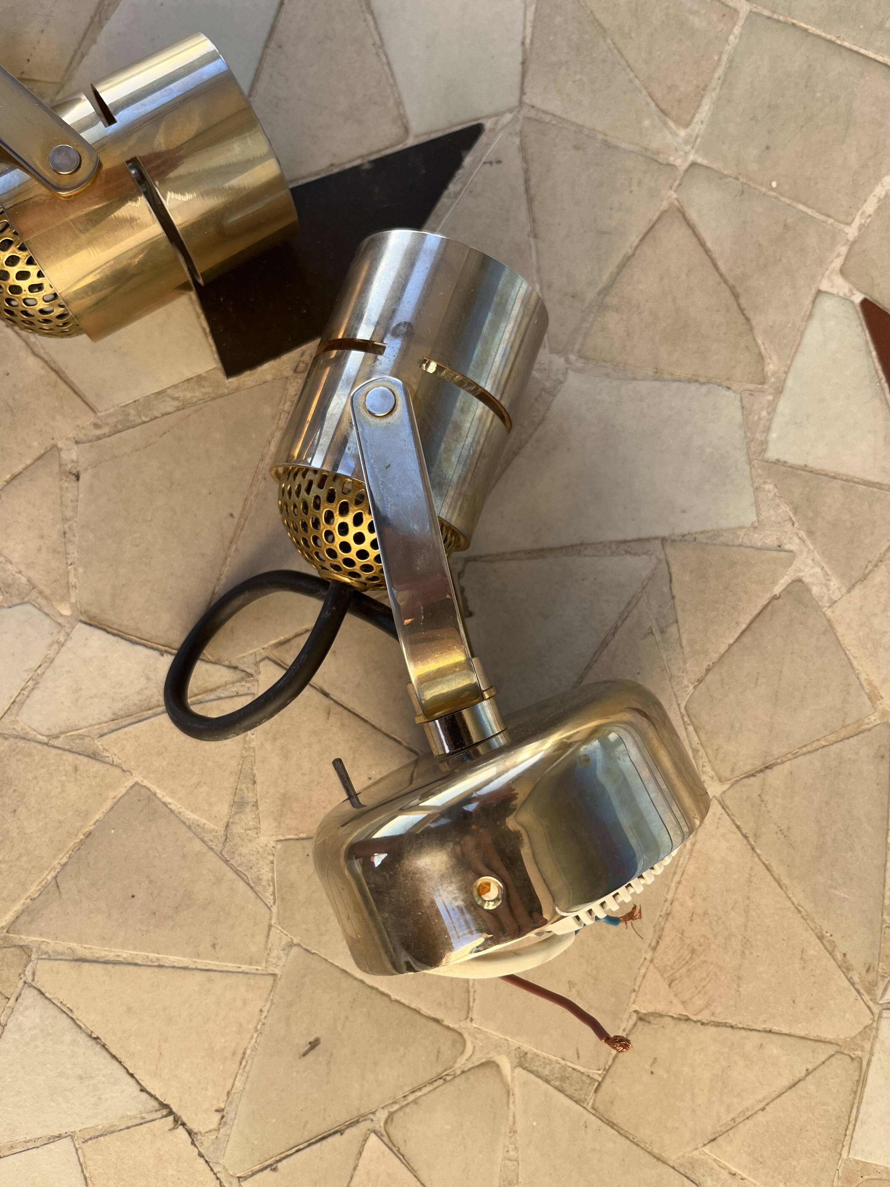 Spot mural Regianni with switch