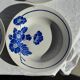 Set of 14 antique deep plates Moulin des Loups Hamage Model Edmond
