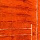 Moroccan Berber rug Mrirt orange terracotta