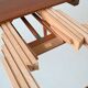 Henning Kjaernulf model 62 dining table teak Soro Stolefabrik Denmark 1958