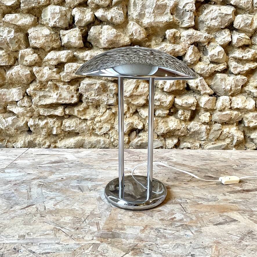 Mushroom Lamp by Robert Sonneman