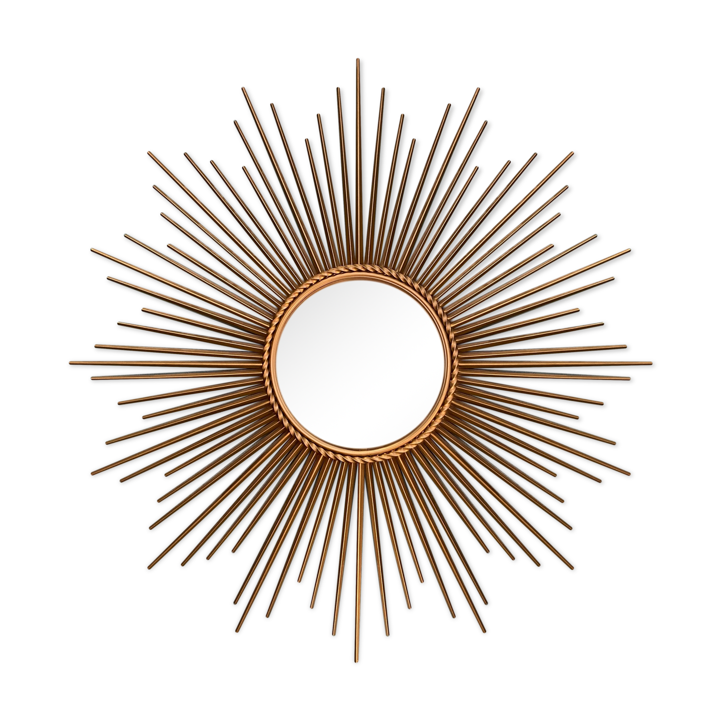 Mirror Chaty Vallauris bulging, 83 cm