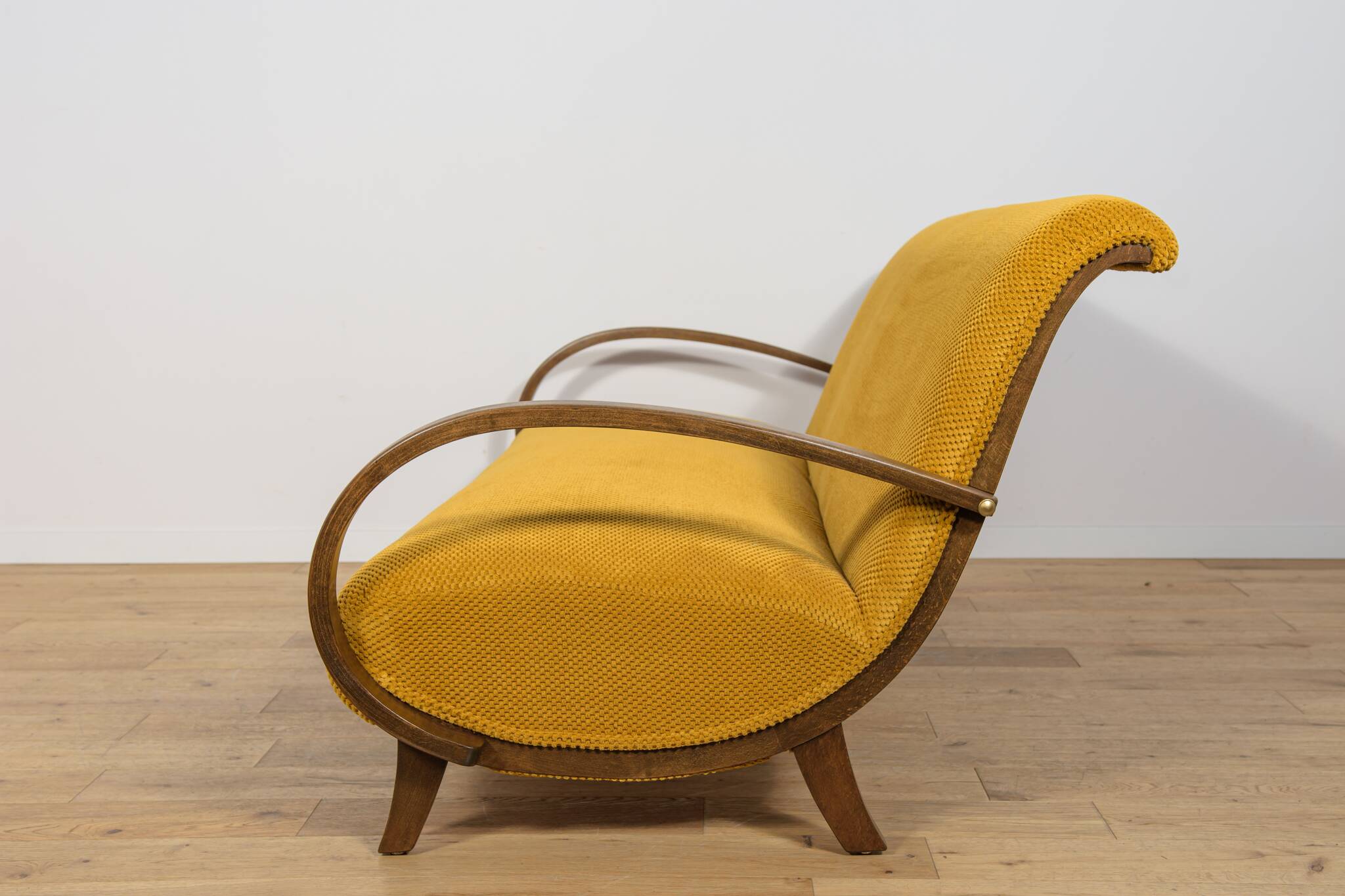 Sofa Art Deco, Poland, 1930s