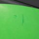 Set of 4 green Selene Magistretti chairs.