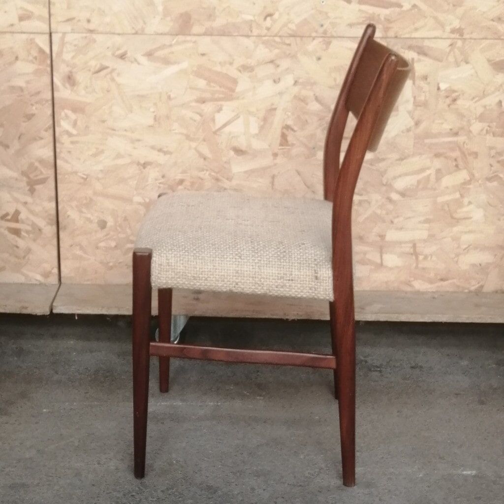 Série de 4 chaises SA10 de Cees Braakman pour Pastoe 1960