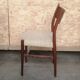 Série de 4 chaises SA10 de Cees Braakman pour Pastoe 1960