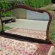Wall mirror, cherry style Louis XV Italian - 217x110cm