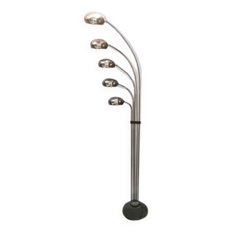 Lily of the valley floor lamp Space age