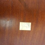 Martin Stoll set of 4 leather dining/conference chairs by Prof. Karl Dittert