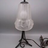 Old art deco lamp