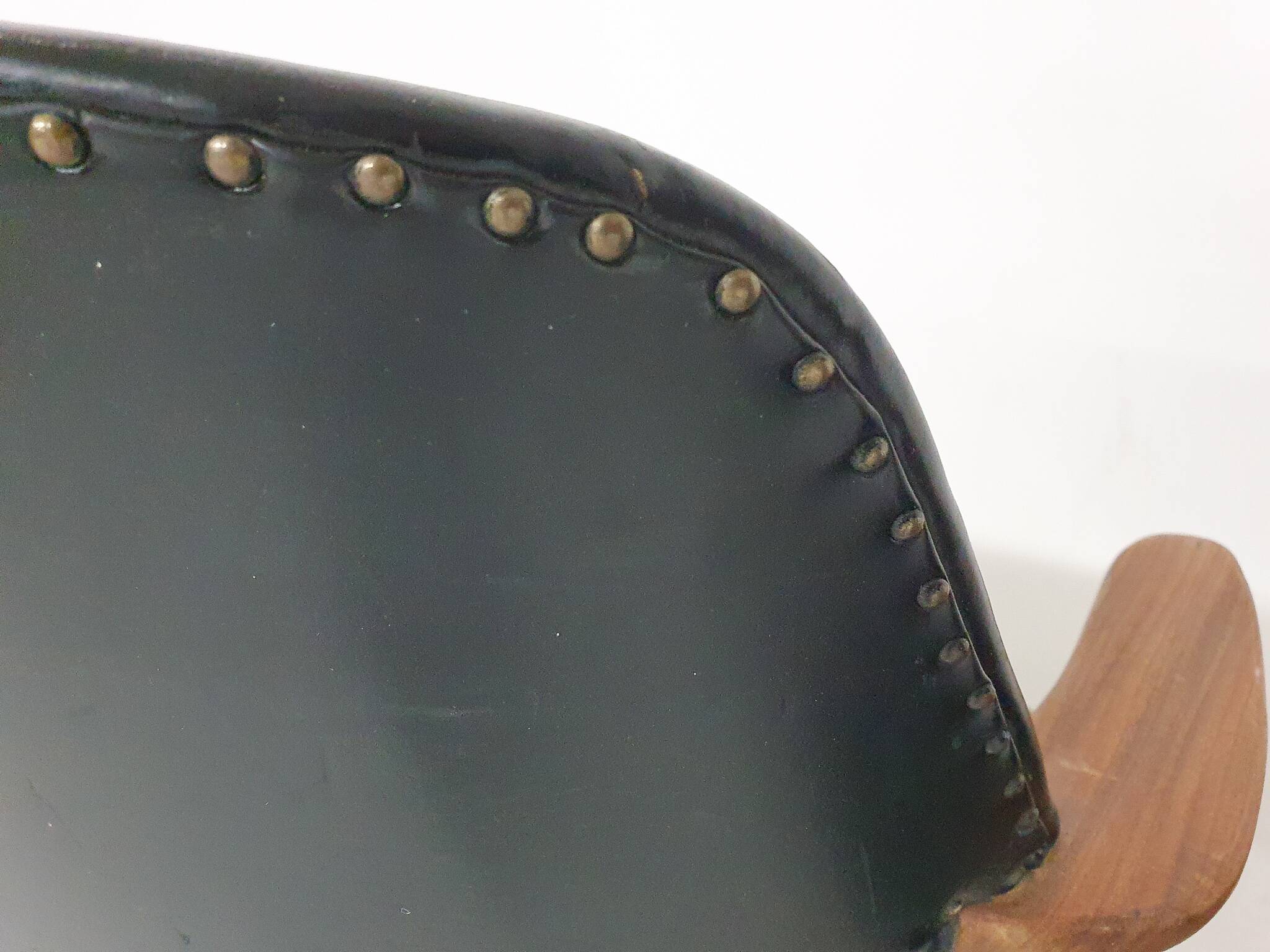 Set of four Cees Braakman for Pastoe model FT30 dining chairs, The Netherlands 1954