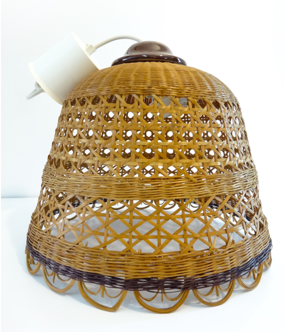 Suspension osier vintage