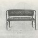 Set of 6 dining chairs no.715 by Gustav Siegel for J&J Kohn