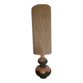 Dual lighting floor lamp