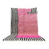 Tapis bérbere beni ouraine en laine taille 150 x 250 cm