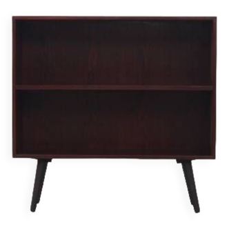 Rosewood bookcase, Danish design, 1970s, manufactured by Hjørnebo