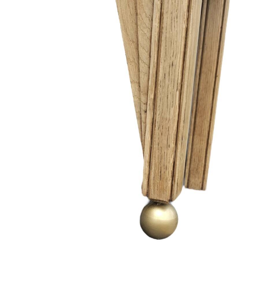 Art Deco oak sideboard