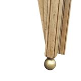 Art Deco oak sideboard