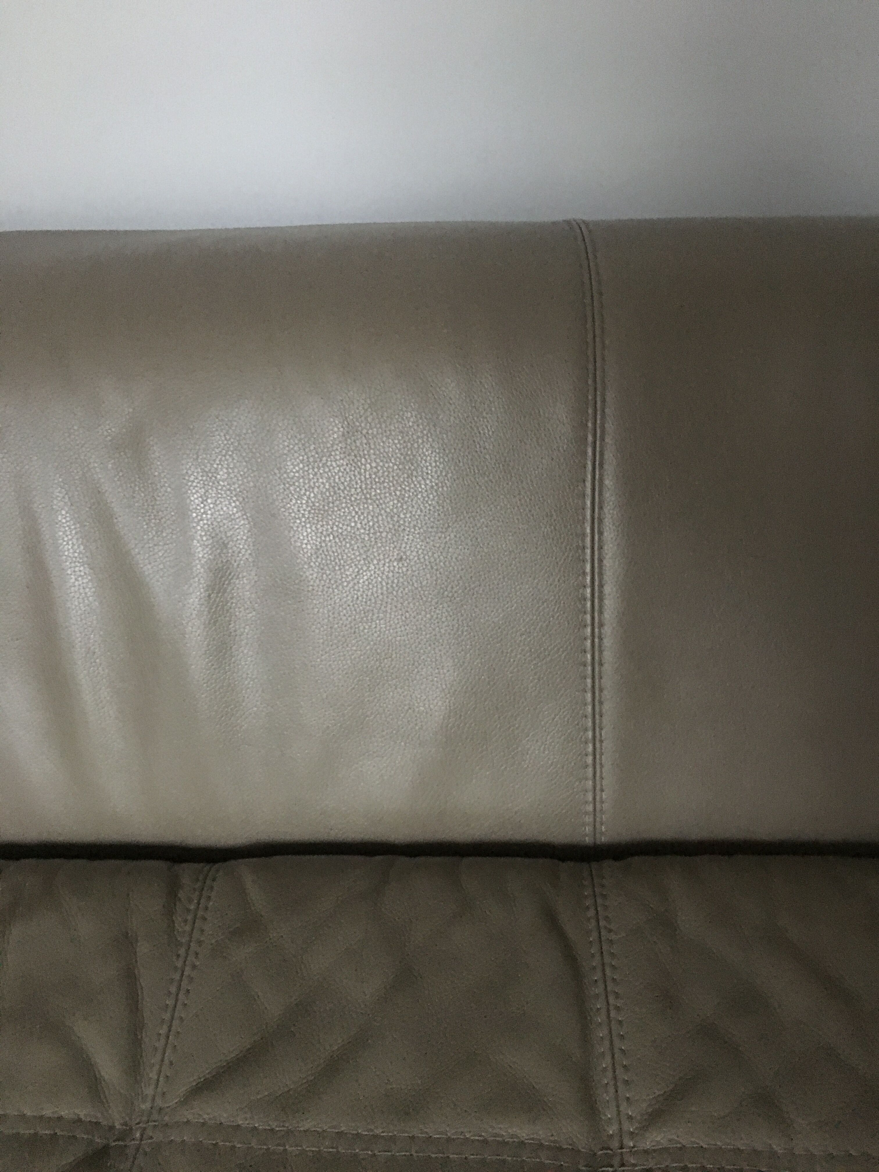 Habitat Leather Sofa