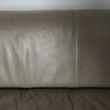 Habitat Leather Sofa
