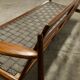 Scandinavian sofa 3 places in teak 1960 restored