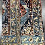 Antique handmade Caucasian Karabagh rug