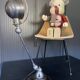 Lampe jieldé 1 bras patine graphite industriel vintage